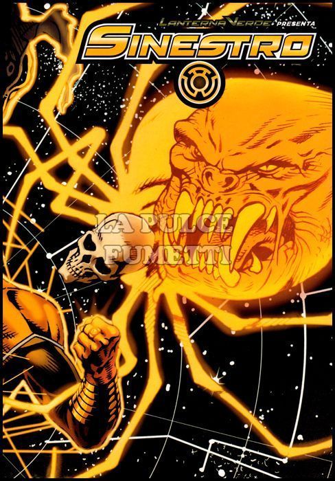 LANTERNA VERDE PRESENTA - SINESTRO COFANETTO NEW 52 #     2 - CONVERGENCE